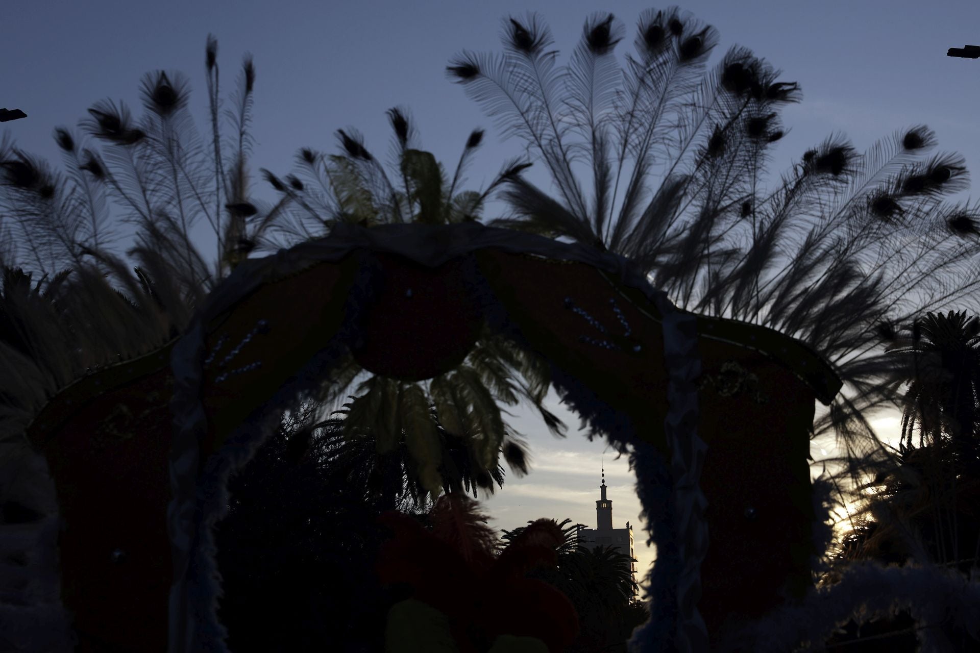 Carnival festivities in Malaga